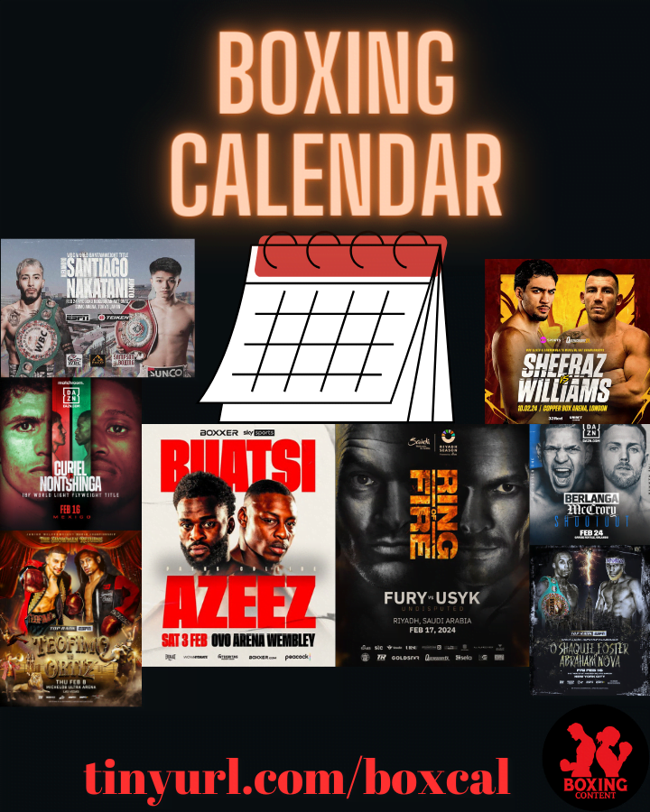 Boxing Previews Boxingcontent