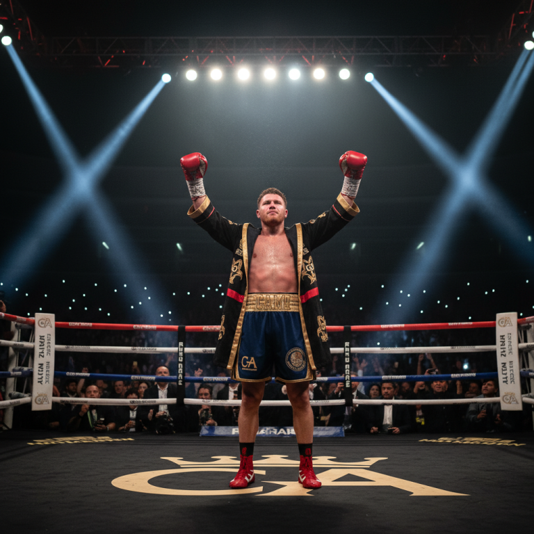 Biography of Canelo Alvarez: The Rise of a Mexican Boxing Legend