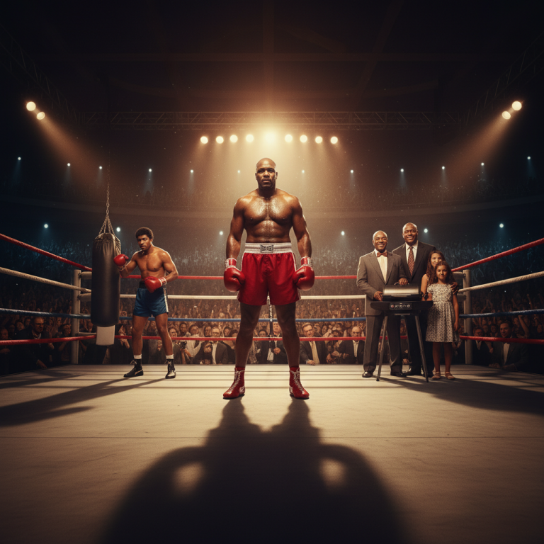 Biography of George Foreman: From Heavyweight Champion to Business Mogul