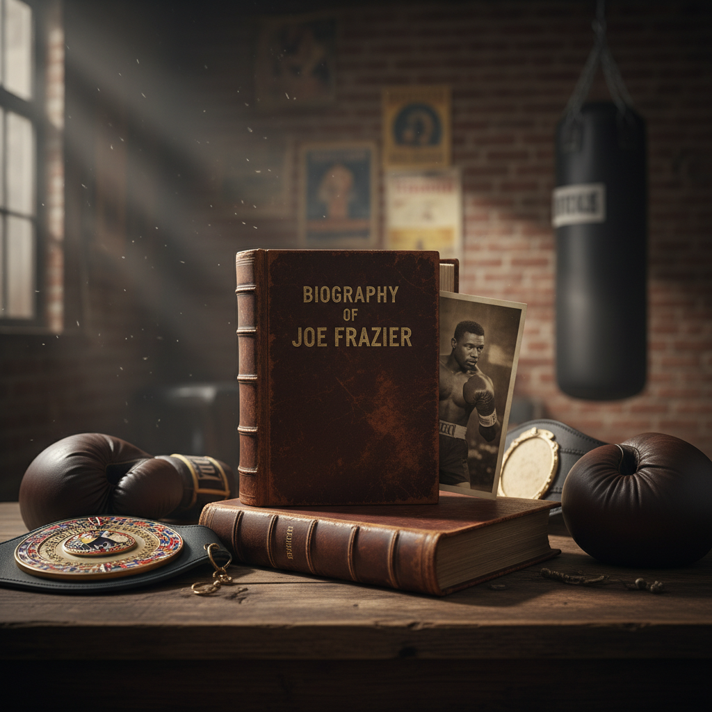 Biography of Joe Frazier: The Life and Legacy of Smokin’ Joe