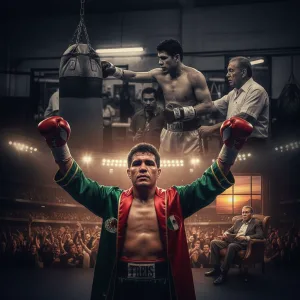 Biography of Julio Cesar Chavez: The Legend of El Gran Campeón Mexicano