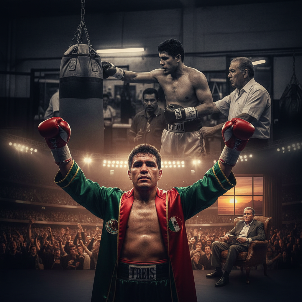 Biography of Julio Cesar Chavez: The Legend of El Gran Campeón Mexicano