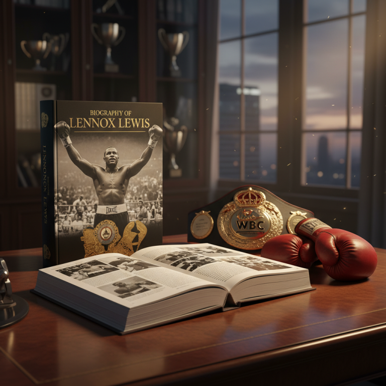 Biography of Lennox Lewis: The Strategic Master of the Heavyweight Division