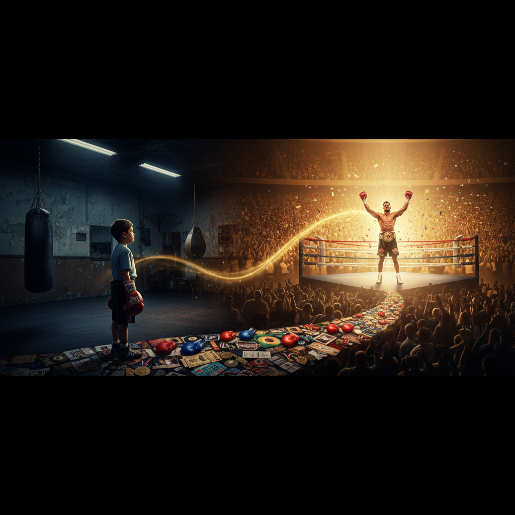 Biography Of Oscar De La Hoya: The Golden Boy’s Rise to Glory