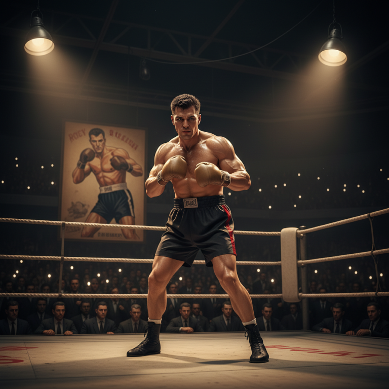 Biography of Rocky Marciano: The Undefeated Heavyweight Legend