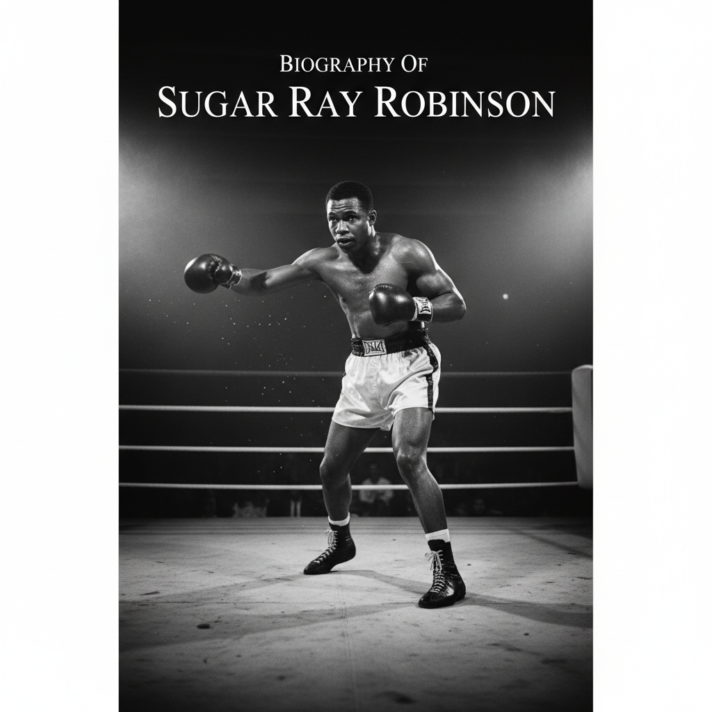 Biography Of Sugar Ray Robinson: The Greatest Pound-for-Pound Boxer