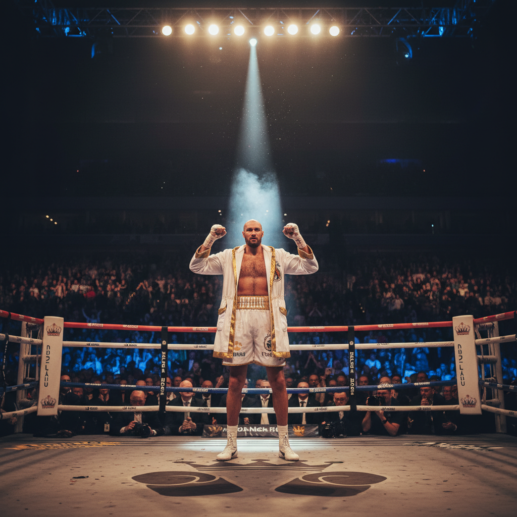Biography Of Tyson Fury: The Rise, Fall, and Resurrection of The Gypsy King