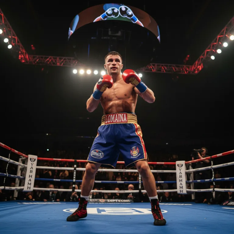 Biography of Vasyl Lomachenko: The Matrix of Modern Boxing