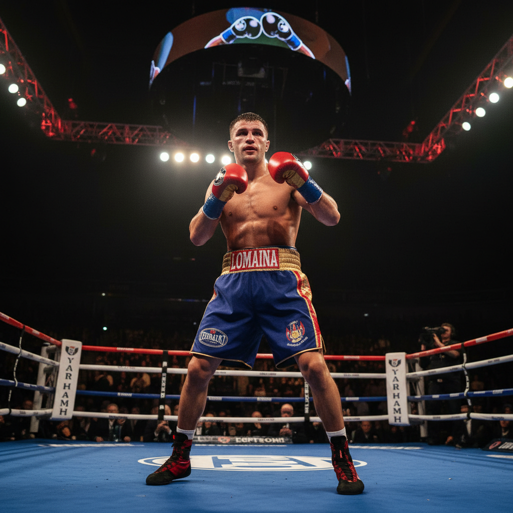 Biography of Vasyl Lomachenko: The Matrix of Modern Boxing