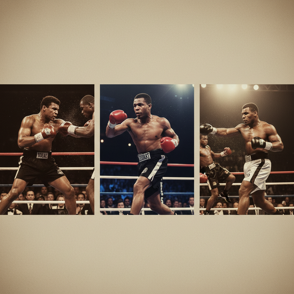 Boxing Legends Who Thrived Under Extreme Pressure