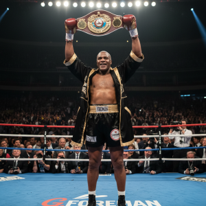 George Foreman’s Second Act: The Miracle of the Oldest Heavyweight Crown