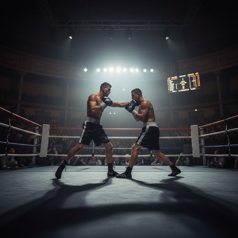How Boxing Legends Balance Violence and Skill: The Art of Controlled Aggression