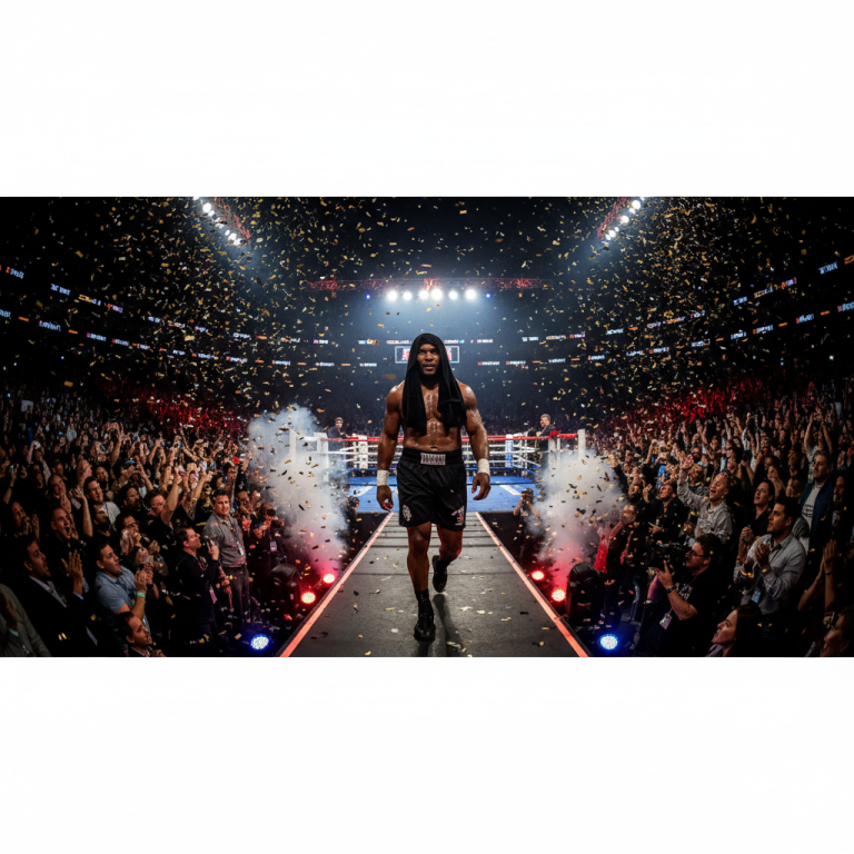 Mike Tyson and the Most Intimidating Ring Walks in Boxing History