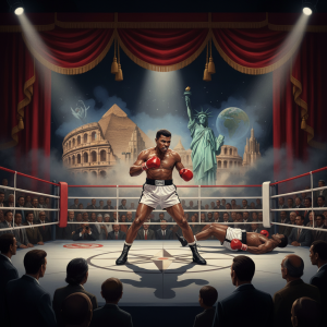 Muhammad Ali and the Art of Turning Boxing into Global Theater