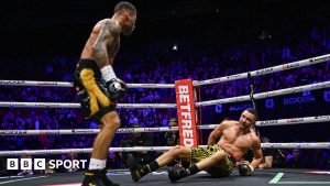 Redemption’s Crown: Troy Williamson Stops Simpson in Epic Title Clash