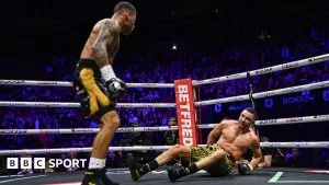 Redemption’s Crown: Troy Williamson Stops Simpson in Epic Title Clash