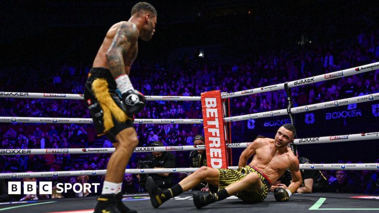 Redemption’s Crown: Troy Williamson Stops Simpson in Epic Title Clash