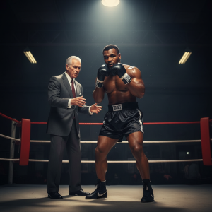 The Art of Aggression: Decoding Mike Tyson’s Peek-a-Boo Style and the Genius of Cus D’Amato
