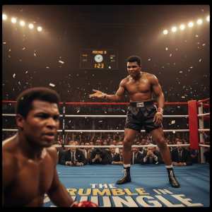 The Art of War: Muhammad Ali’s Trash Talk and Its Tactical Purpose