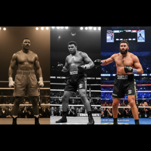 The Evolution of Heavyweight Legends Across Generations