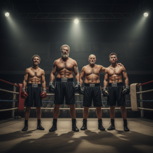 The Fighters Who Survived Tyson’s First Round: A Legacy of Resilience