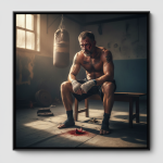 The Human Cost of Becoming a Boxing Legend: Glory, Pain, and the Price of Immortality