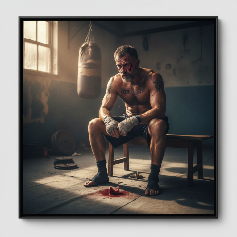 The Human Cost of Becoming a Boxing Legend: Glory, Pain, and the Price of Immortality