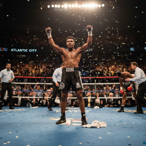 The Night Tyson Became Tyson: Inside His First World Title Win