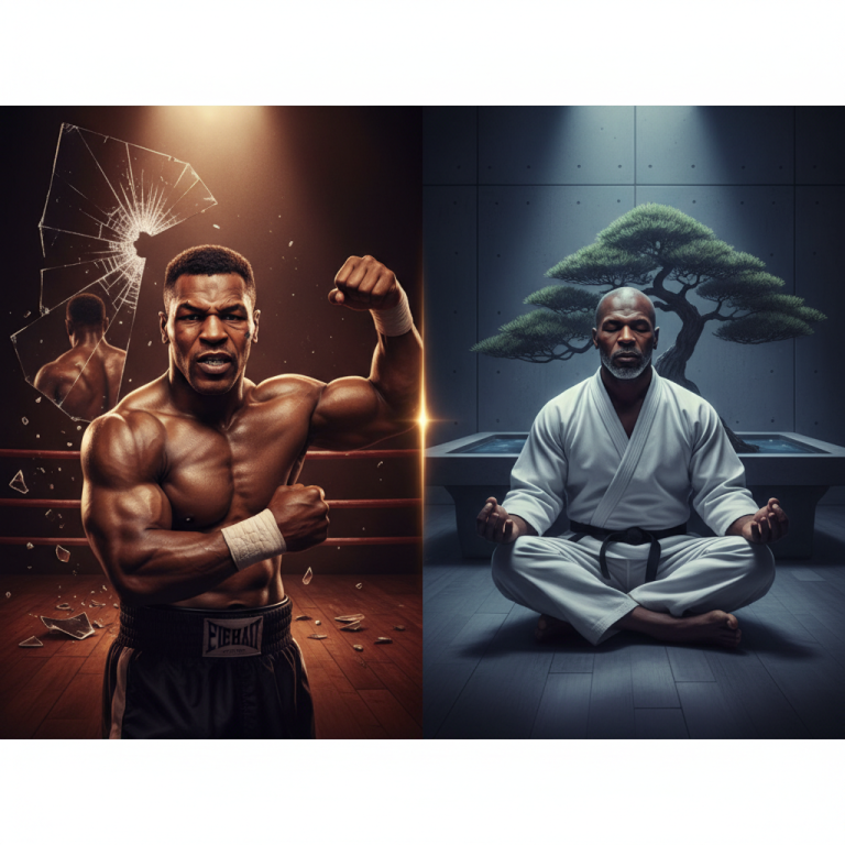 Tyson’s Career as a Lesson in Potential and Control