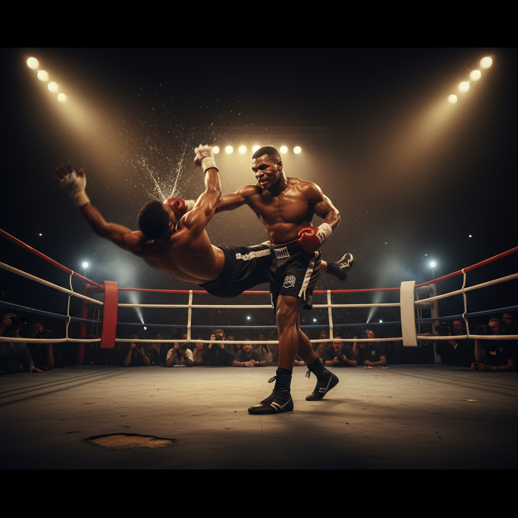 Why Tyson’s Early Fights Still Feel Unreal