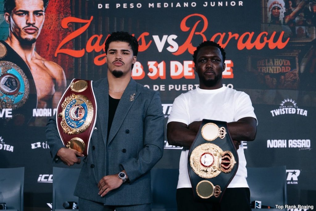 Xander Zayas on Collision Course with Boxing’s Elite Amidst Growing Interest from Ennis and Tszyu