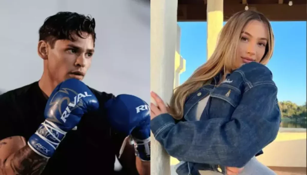 Andrea Celina: The Woman Behind Boxing Sensation Ryan Garcia as He Prepares for a Monumental Title Fight
