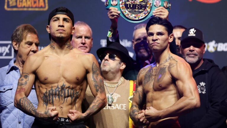 Las Vegas Erupts as Barrios and Garcia Clash for Welterweight Supremacy: Live Updates and Full Fight Card Analysis