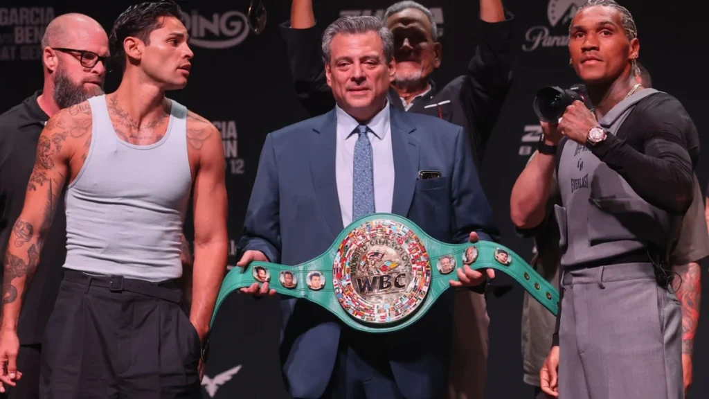 Boiled Eggs, Bitter Insults, and a Disguised Champion: Ryan Garcia and Conor Benn Clash in Wild Las Vegas Face-Off