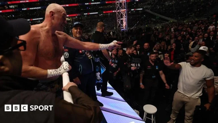 Tyson Fury and Anthony Joshua Set for Historic December 11 Showdown in Cardiff as Netflix Broadcast and Promotional Power Struggles Take Center Stage