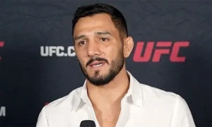 Aaron Pico is learning to be more patient inside the Octagon.