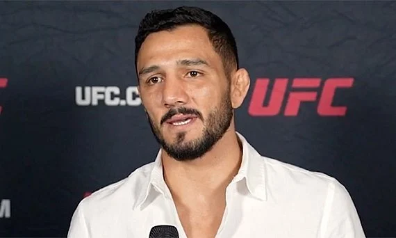 Aaron Pico is learning to be more patient inside the Octagon.