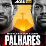 ACBJJ 23: Rousimar Palhares vs. Andre Galvao Rematch Headlines Stacked Event in Rio de Janeiro