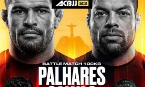 ACBJJ 23: Rousimar Palhares vs. Andre Galvao Rematch Headlines Stacked Event in Rio de Janeiro