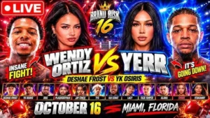 Adin Ross and Brand Risk Promotions Return With Brand Risk 16 Crossover Combat Sports Event in Miami