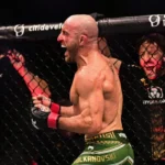 Alexander Volkanovski Extends Featherweight Reign with Historic Knockout at UFC 333