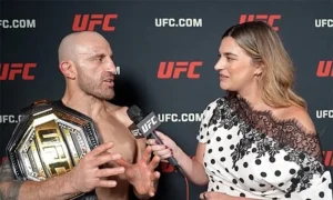 Alexander Volkanovski Overcomes Illness to Hand Movsar Evloev First Loss and Retain UFC Featherweight Title at UFC 333
