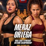 Alma Meraz Defends WBA Interim Light Flyweight Title Against Eveling Ortega in High-Stakes Managua Showdown