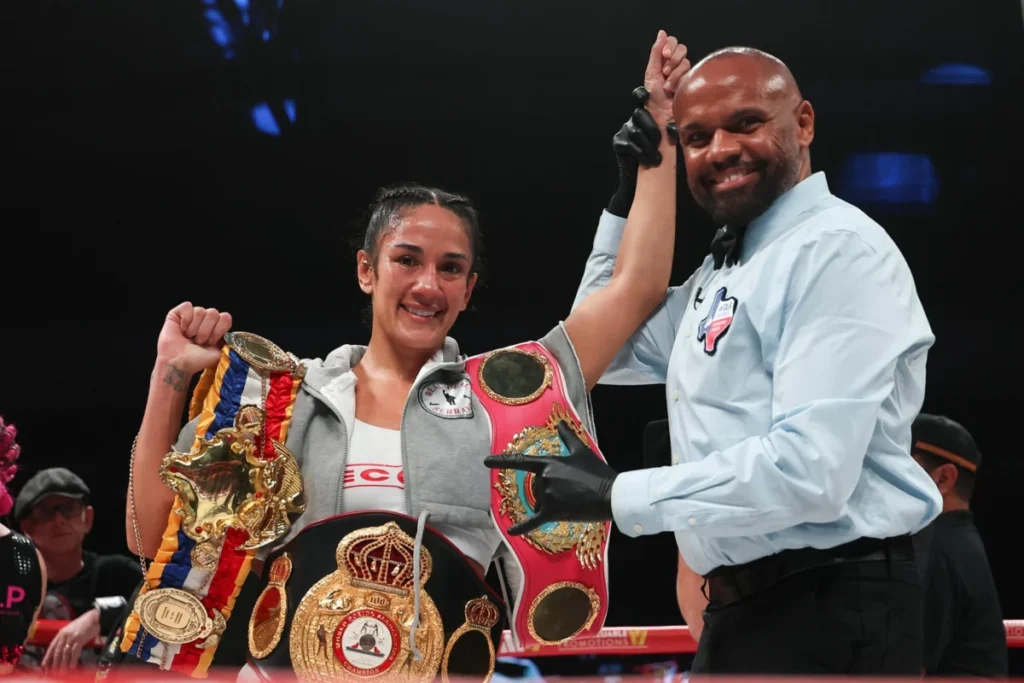 Amanda Serrano Announces Retirement, Set for Final Fight in Puerto Rico to Defend Titles Against Skye Falzon