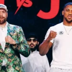 American Heavyweight Skylar Lacy Backs Anthony Joshua Over Tyson Fury Ahead of Historic December 11 Clash in Cardiff