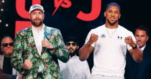 American Heavyweight Skylar Lacy Backs Anthony Joshua Over Tyson Fury Ahead of Historic December 11 Clash in Cardiff