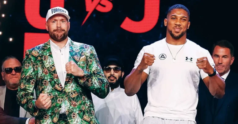 American Heavyweight Skylar Lacy Backs Anthony Joshua Over Tyson Fury Ahead of Historic December 11 Clash in Cardiff