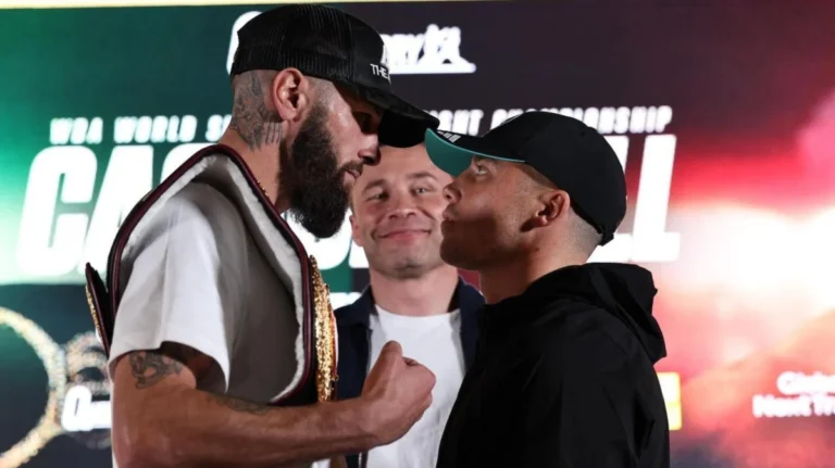 Anthony Cacace Dismisses Vasiliy Lomachenko Distractions Ahead of WBA Title Defense Against Nick Ball in Belfast