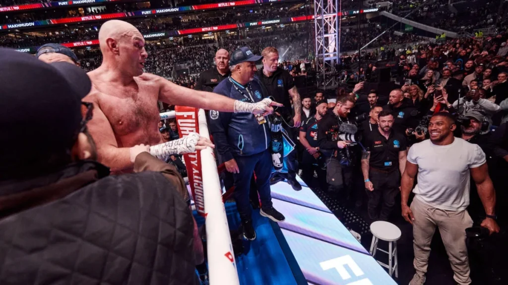 Anthony Joshua and Tyson Fury Agree to Dec. 11 Clash at Cardiff’s Principality Stadium