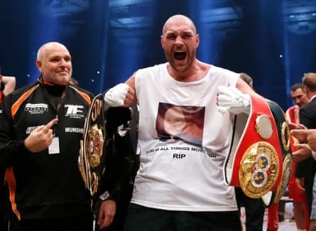Anthony Joshua Enlists Guidance from Tyson Fury’s Estranged Uncle Peter Fury Ahead of December Heavyweight Showdown